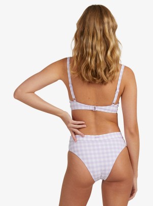 Abajo De Bikini Roxy Heart The Check Moderate Coverage | 509YBOWLZ