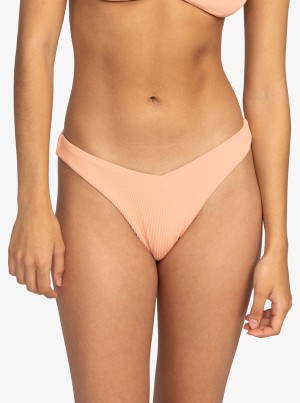 Abajo De Bikini Roxy Love Cheeky | 745QICEXU