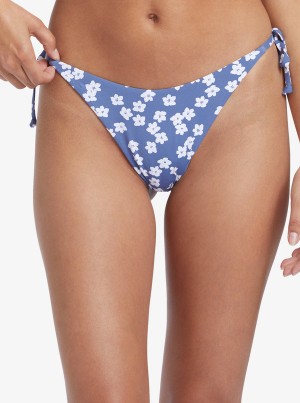 Abajo De Bikini Roxy Palm Cruz Cheeky | 502XWMUHS