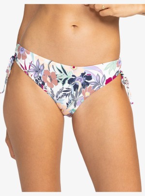 Abajo De Bikini Roxy Printed Beach Classics Hipster | 964QIJUFN