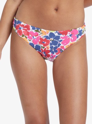 Abajo De Bikini Roxy Printed Beach Classics Hipster | 642VYJGMU