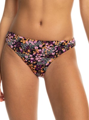 Abajo De Bikini Roxy Printed Beach Classics Hipster | 654NRVSBX