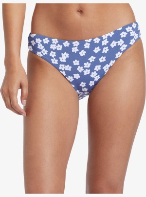 Abajo De Bikini Roxy Printed Beach Classics Hipster | 874XDQRSI