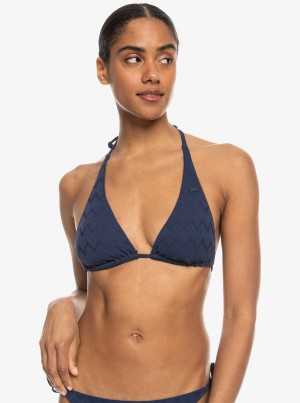 Arriba De Bikini Roxy Current Coolness Elongated Triangle | 164KZBQLA