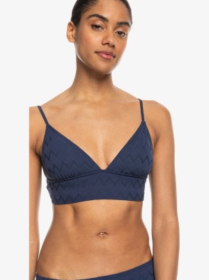 Arriba De Bikini Roxy Current Coolness Triangle | 820KYZPWT