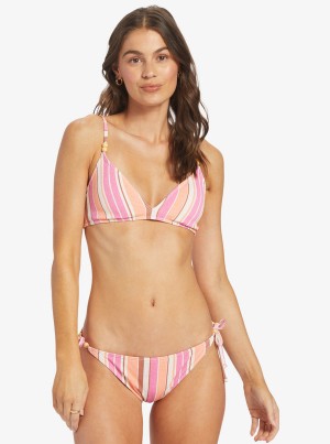 Arriba De Bikini Roxy Palm Tree Dreams Triangle | 648BEULMN