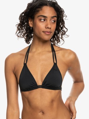 Arriba De Bikini Roxy Solid Beach Classics Mini Tikitri | 671AXDZCN