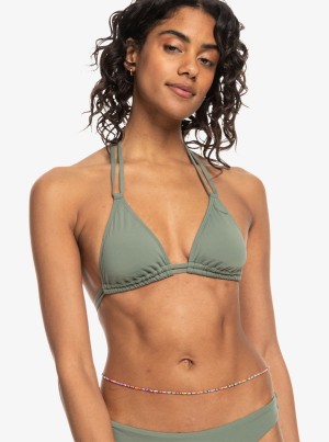 Arriba De Bikini Roxy Solid Beach Classics Mini Tikitri | 807YNASTO