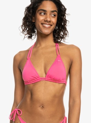 Arriba De Bikini Roxy Solid Beach Classics Mini Tikitri | 689IUCVPL