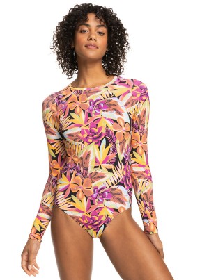 Bañadores Roxy Moda Long Sleeve One-Piece | 196BGWDZF