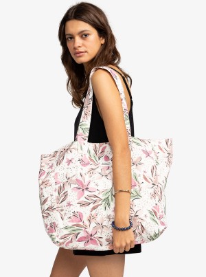 Bolsa de Mano Roxy Anti Bad Vibes Printed Beach | 472JBHORM