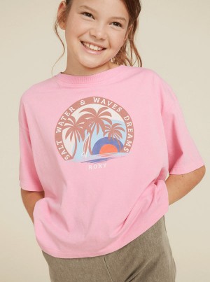 Camiseta Roxy Sun For All Seasons D Niña | 089OULEVQ