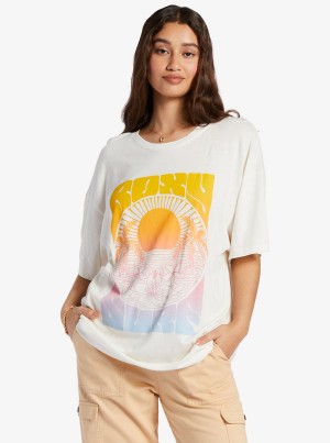 Camiseta Roxy Sunrise Tropics | 072ZAFKCR