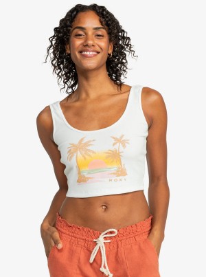 Camiseta Tirantes Roxy Sunset Beach Dive In | 851NESUAF