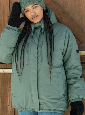 Camperas Roxy Lofty Cloud Invierno Parka | 719TBDMAZ