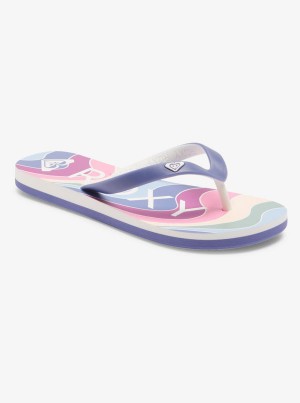 Chancletas Roxy Tahiti Niña | 239EDYFKX