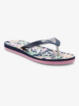 Chancletas Roxy Tahiti Niña | 862YTXKZU