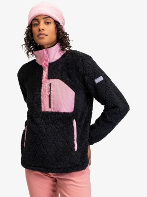 Chaqueta Softshell Roxy Alabama Technical Fleece | 609CPBDJY