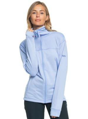 Chaqueta Softshell Roxy Vertere Technical Zip-Up Fleece | 079ICMJPR