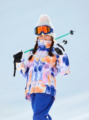 Chaquetas Snowboard Roxy Jetty Technical Niña | 280AJFZQK