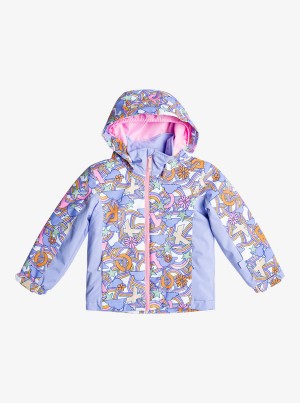 Chaquetas Snowboard Roxy Snowy Tale Technical Niña | 912VWZNLS