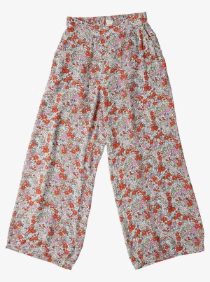 Pantalon Roxy You Found Me Palazzo Niña | 783HVEYKA