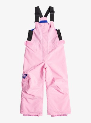 Pantalones Snowboard Roxy Lola Technical Bib Niña | 218OSXZJC