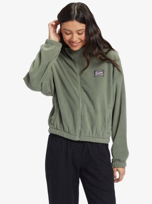 Ropa De Casa Roxy Dawn To Dusk Half-Zip Fleece | 326GEKPOW