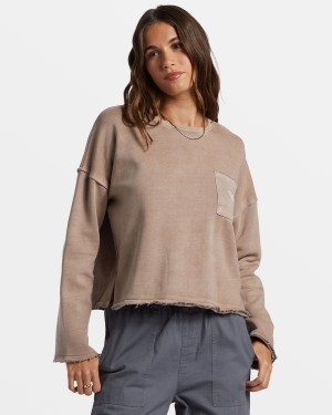 Ropa De Casa Roxy Doheny Crew Neck | 187DIBFYM