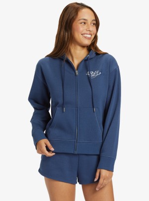 Ropa De Casa Roxy Evening Hike Zip-Up | 750TDVCZJ