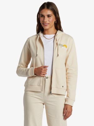 Ropa De Casa Roxy Evening Hike Zip-Up | 872GMNPOA