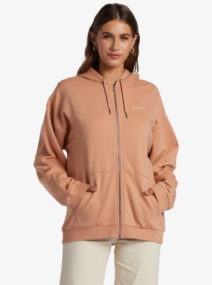 Ropa De Casa Roxy Oversized Evening Hike | 478JEPUWH