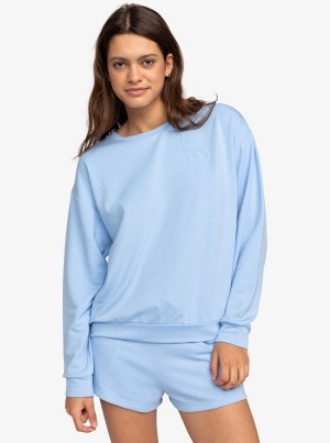 Ropa De Casa Roxy Surfing By Moonlight C Crew Neck | 756YFBXKI