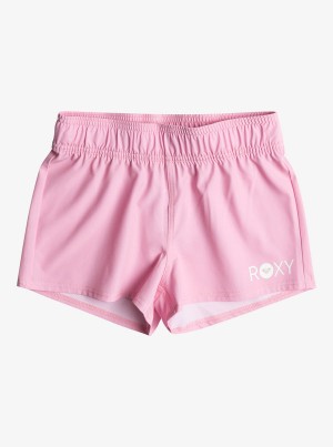 Ropa de Baño Roxy Essentials Boardshorts Niña | 865DXJPYW