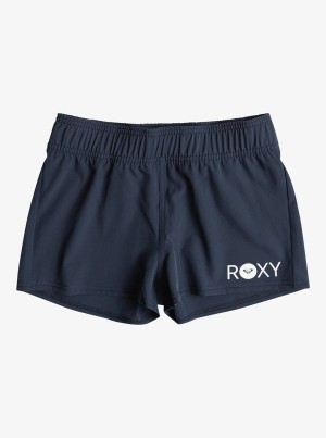 Ropa de Baño Roxy Essentials Boardshorts Niña | 941BOKFEI