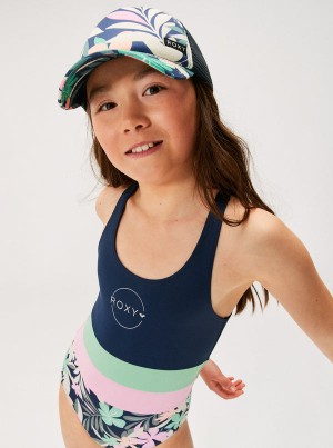 Ropa de Baño Roxy Ilacabo Active One-Piece Niña | 975KTLISP