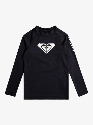 Ropa de Baño Roxy Whole Hearted Long Sleeve UPF 50 Rashguard Niña | 145STYWLI