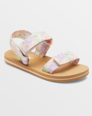 Sandalias Roxy Cage Niña | 891URIJLT