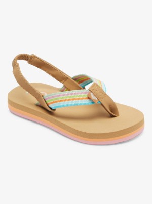 Sandalias Roxy Colbee Niña | 732HPMBVS