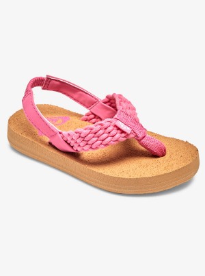 Sandalias Roxy Porto Niña | 583TWQIOB