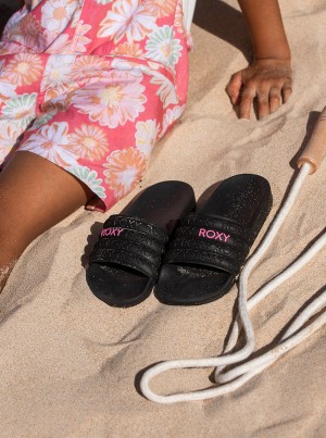 Sandalias Roxy Slippy Agua-Friendly Niña | 964QEASNK