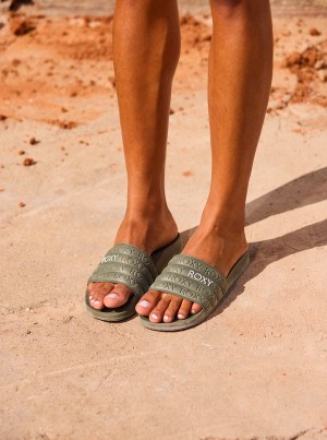 Sandalias Roxy Slippy Agua-Friendly | 045PIYSDK