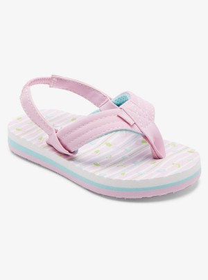 Sandalias Roxy Vista Loreto Niña | 537ZVQRJE