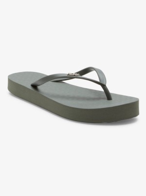 Sandalias Roxy Viva Higher Plataforma | 537ZVCKMU