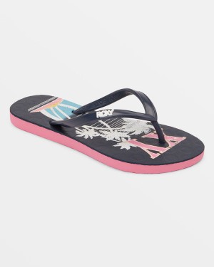 Sandalias Roxy Viva Stamp Niña | 914VMZBTN