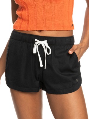 Short Roxy New Impossible Love Elastic Cintura | 341FCRAGT