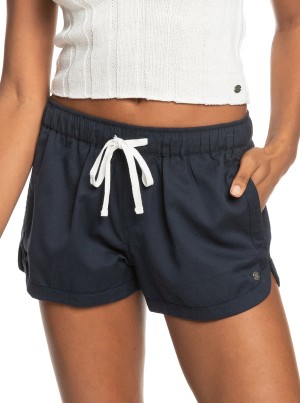 Short Roxy New Impossible Love Elastic Cintura | 728QRBPTH