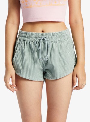 Short Roxy Scenic Route Corduroy | 361CQONUG