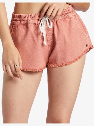 Short Roxy Scenic Route Elastic Cintura | 240PIKBAH