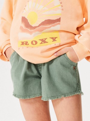 Short Roxy Scenic Route Twill Niña | 051CJKLNE